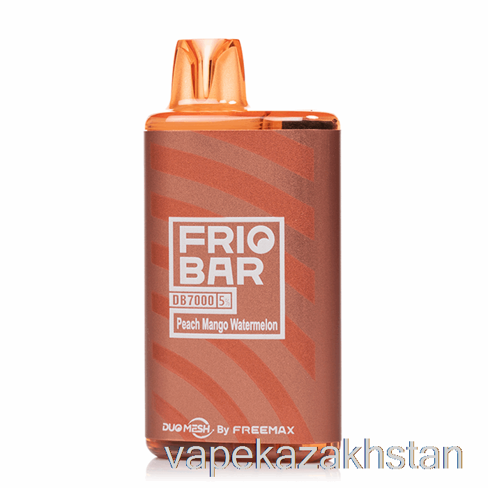 Vape Disposable FreeMaX FRIOBAR DB7000 Disposable Peach Mango Watermelon